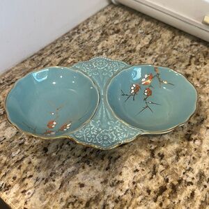 Vintage James Kent Old Foley Capri Candy Dish